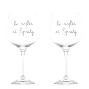set due calici cocktail per aperitivo