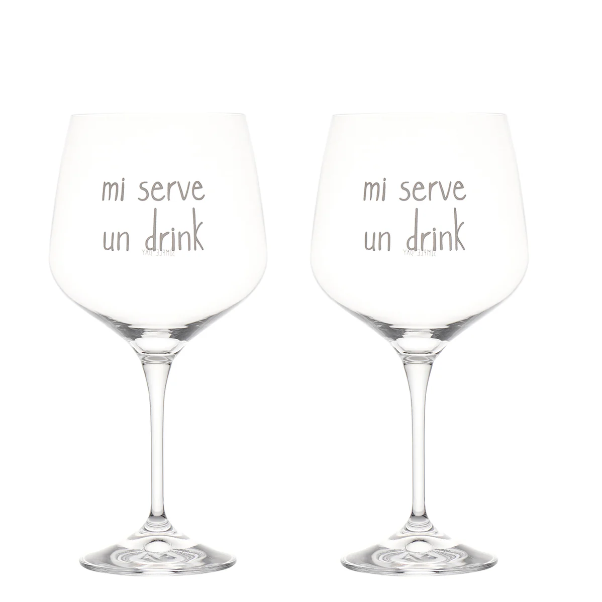 set due calici cocktail per aperitivo