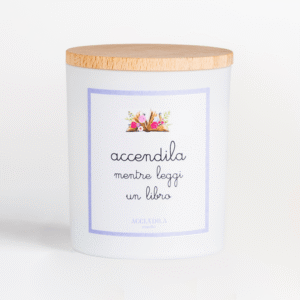 candela accendila libro