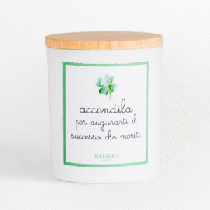 candela accendila successo