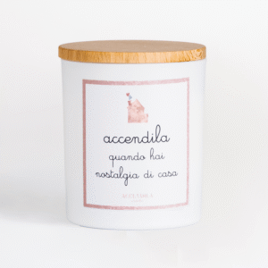 candela accendila nostalgia di casa