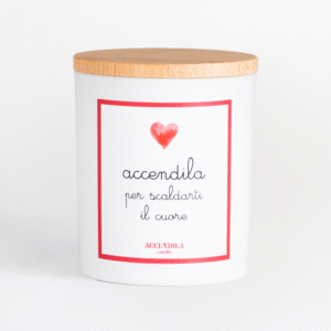 candela accendila cuore
