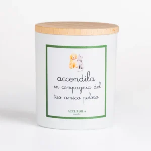 candela accendila amico peloso