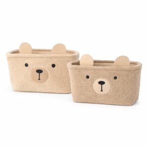 set due ceste colore beige