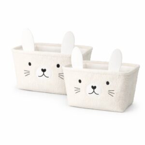 set due ceste colore bianco