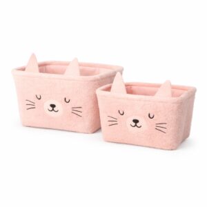set due ceste colore rosa
