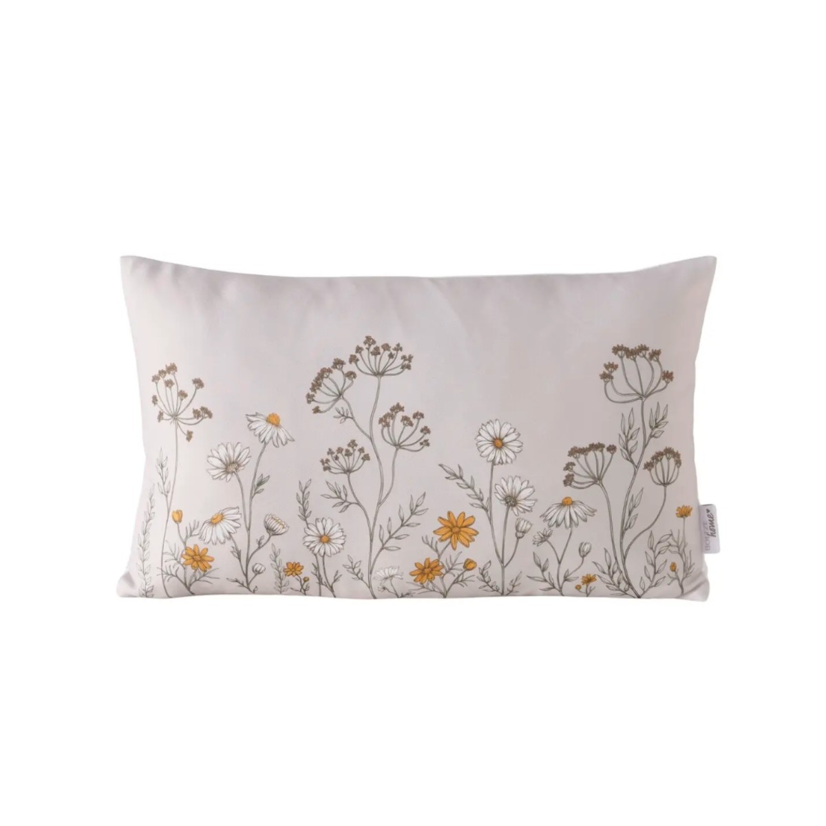 cuscino con disegno margherite