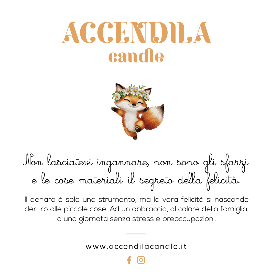 candela accendila felicità