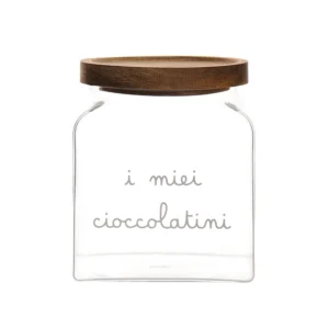 barattolo in vetro cioccolatini