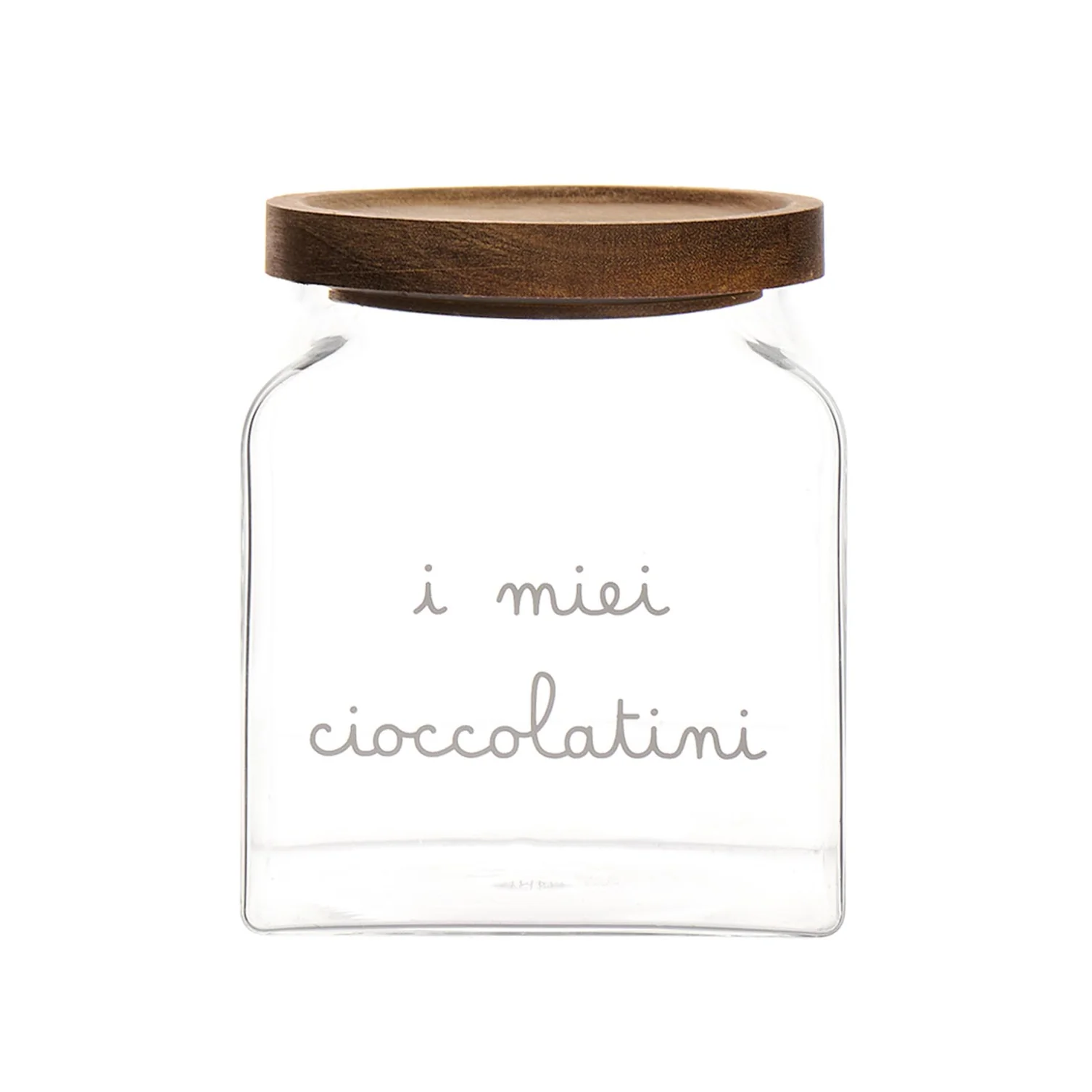 barattolo in vetro cioccolatini