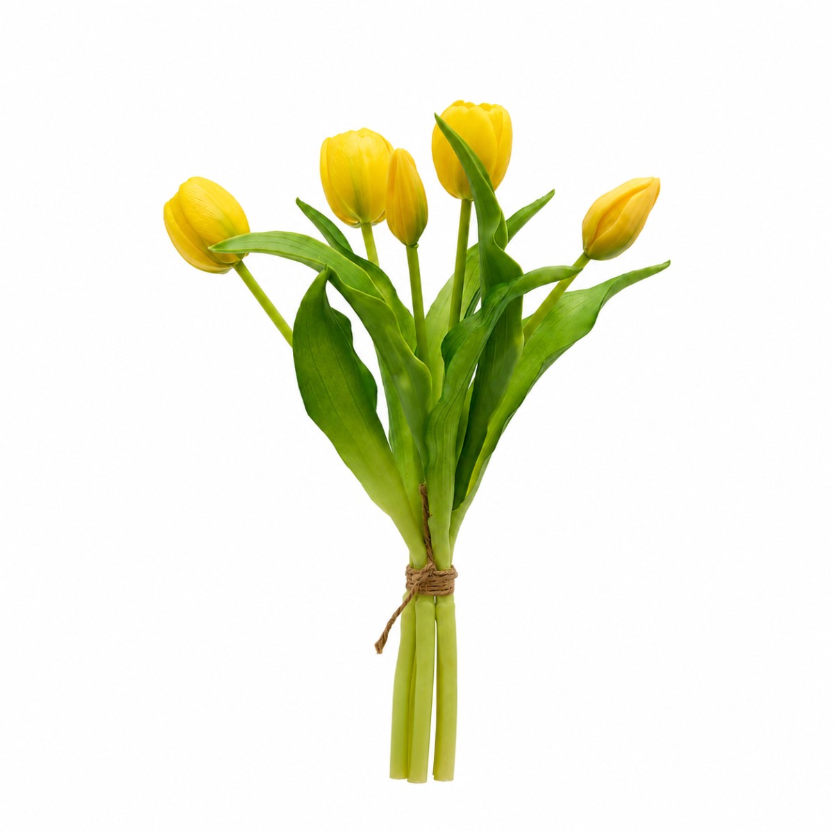 mazzo di tulipani colore giallo
