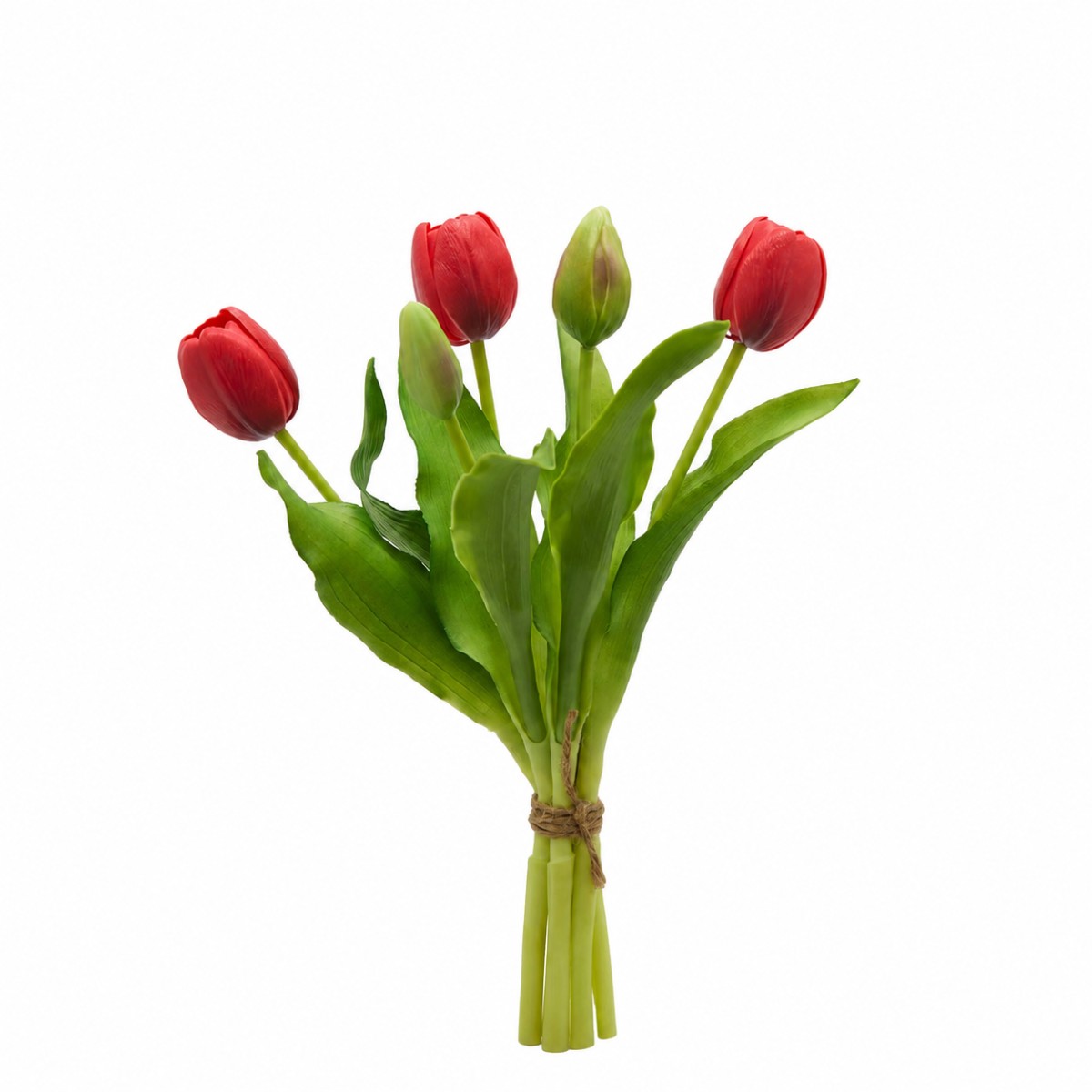mazzo di tulipani colore rosso