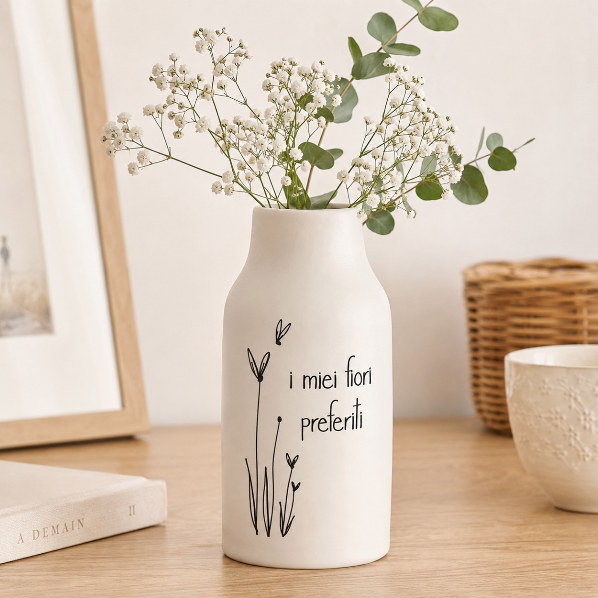 vaso i miei fiori preferiti