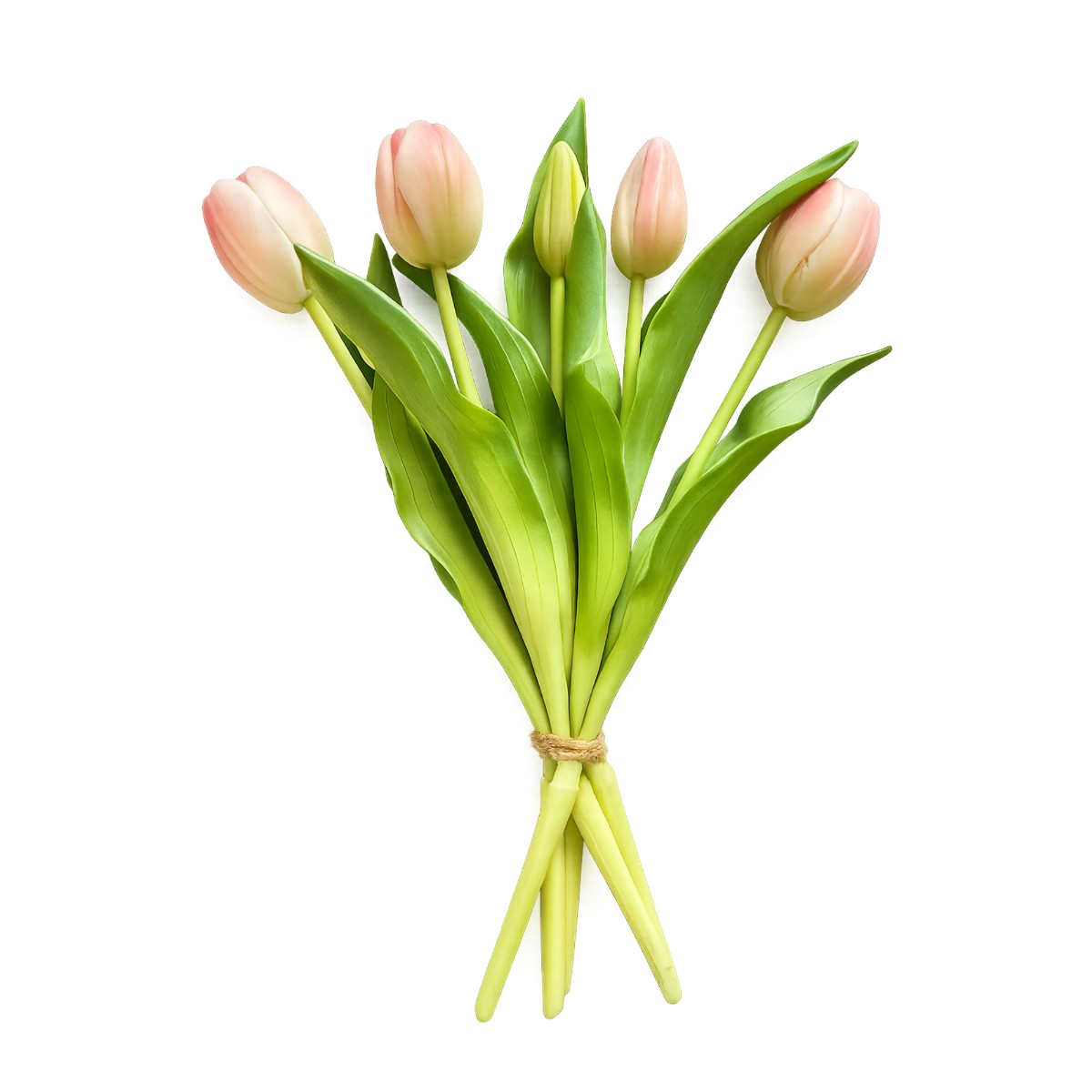 mazzo di tulipani colore rosa