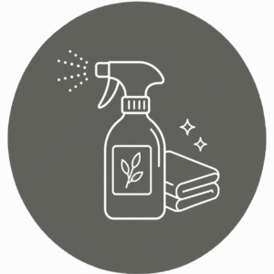 Spray tessuti