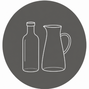Bottiglie e caraffe