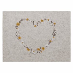 tovaglietta con disegno margherite