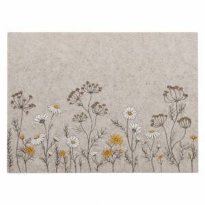 tovaglietta con disegno margherite