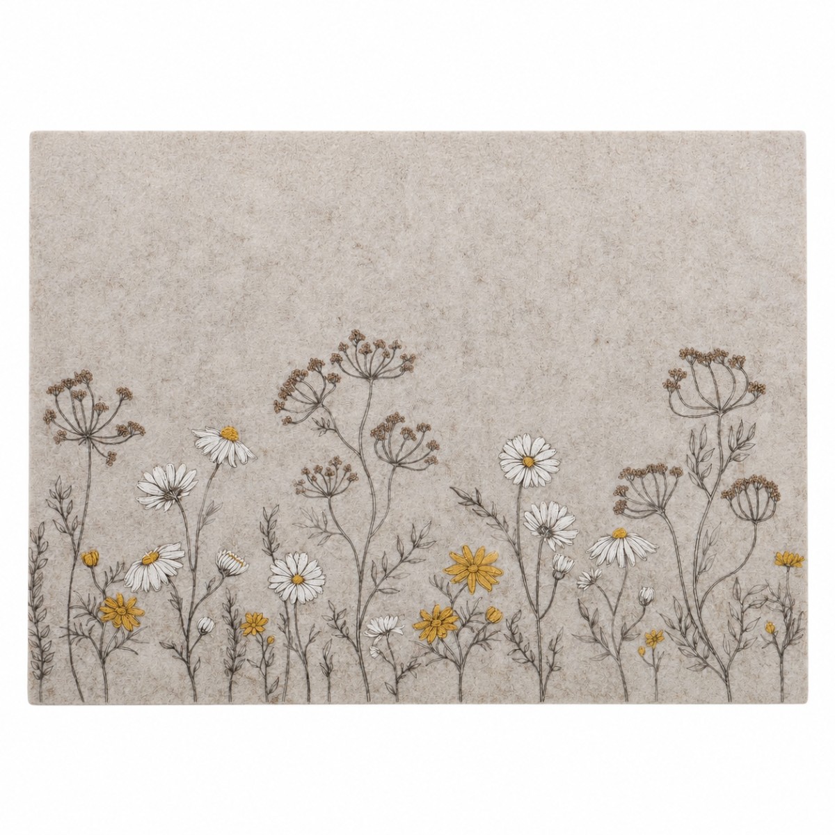tovaglietta con disegno margherite