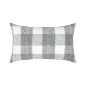 cuscino rettangolare con disegno quadretti