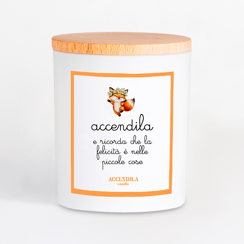 candela accendila felicità