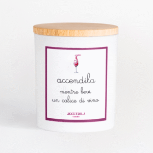 candela accendila vino