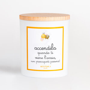 candela accendila ansia