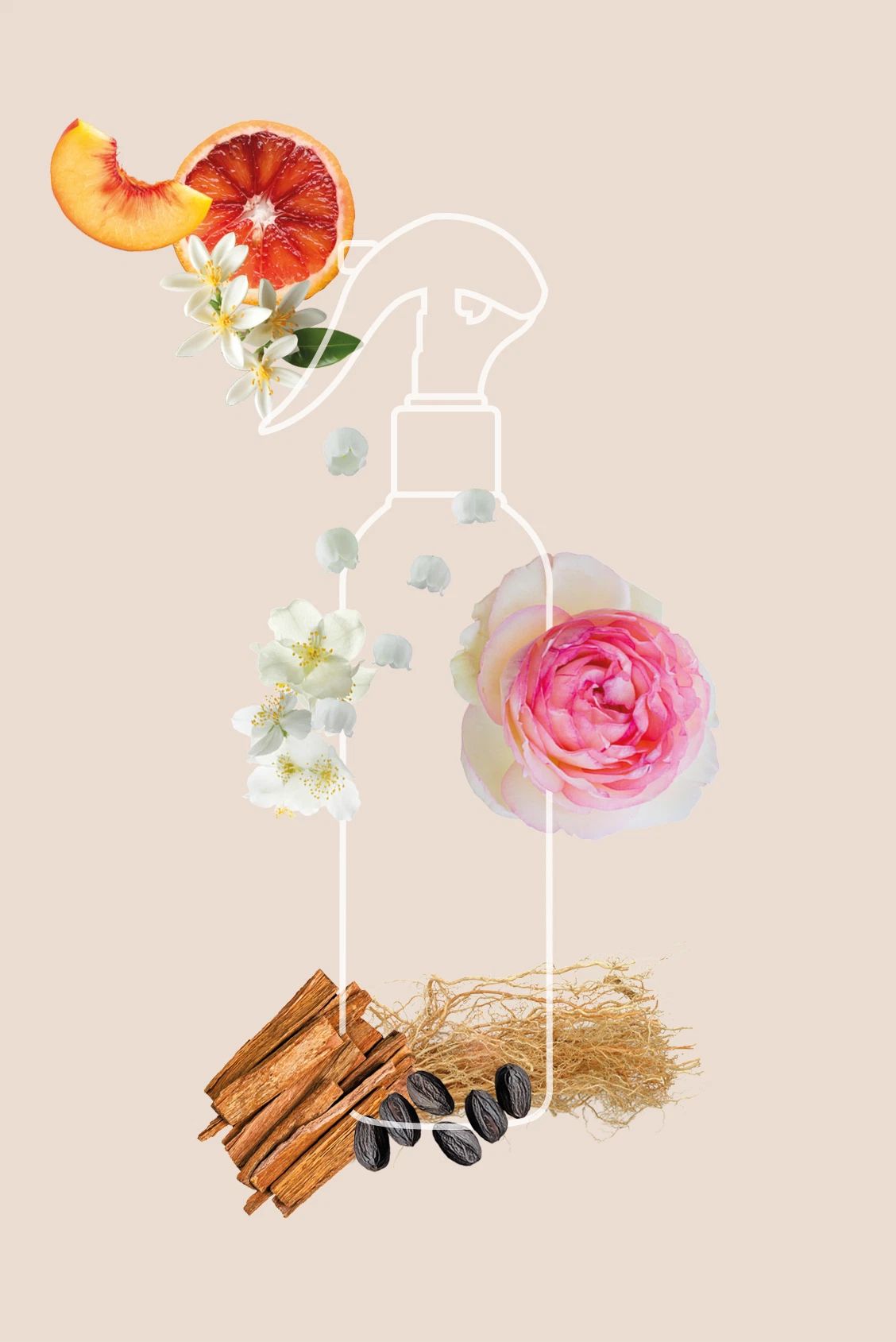 spray profumatore ambiente bucato di adele