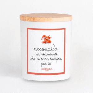 candela accendila ci sarò sempre