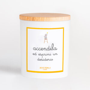 candela accendila desiderio