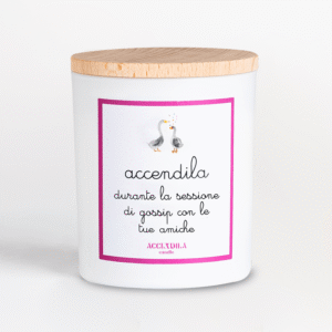 candela accendila gossip