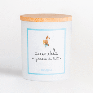 candela accendila grazie