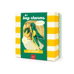 kit uncinetto ciondolo per borsa