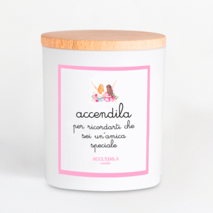 candela accendila amica speciale