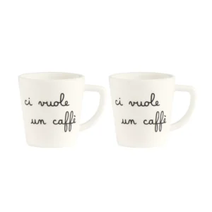 set due tazzine ci vuole un caffè