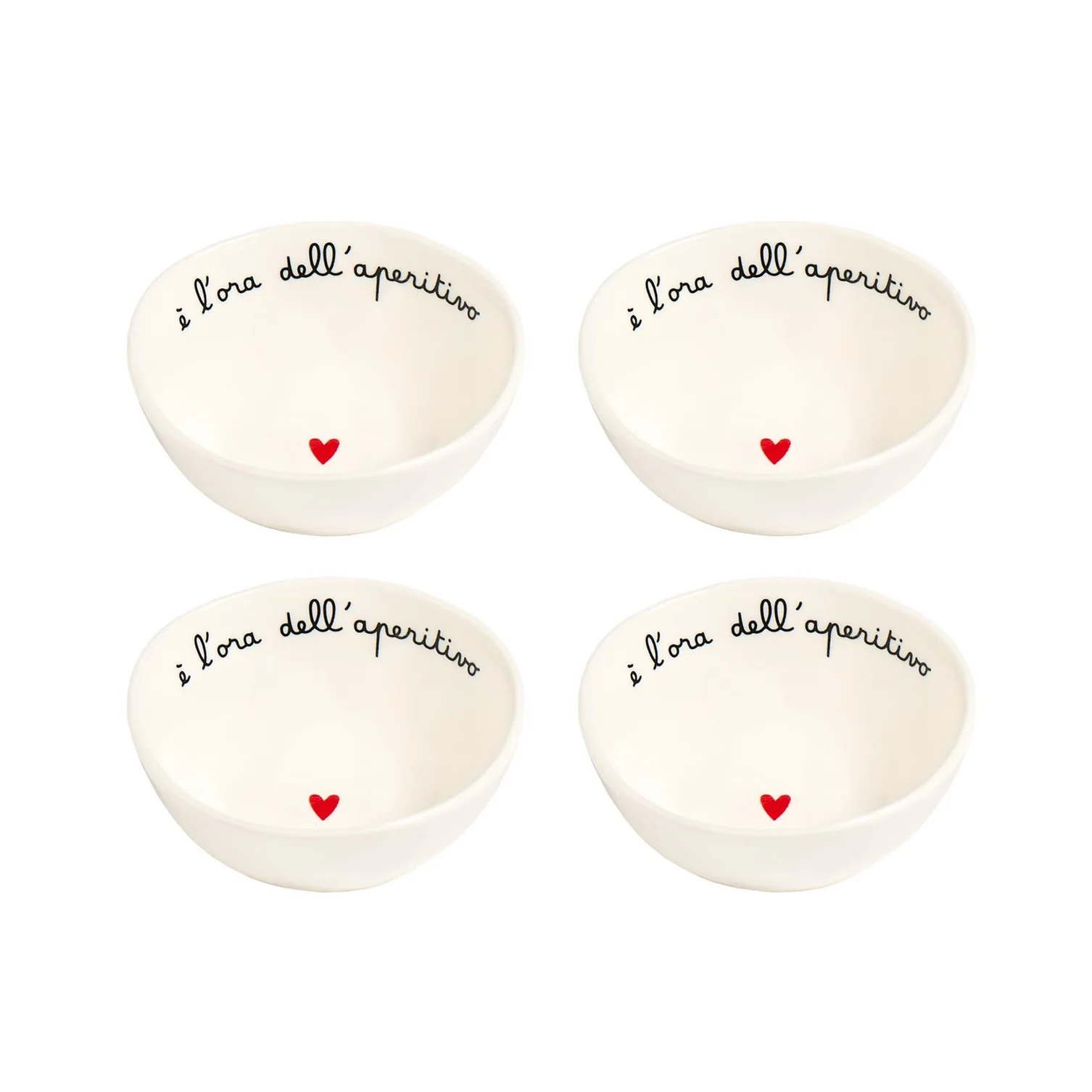 set coppette aperitivo