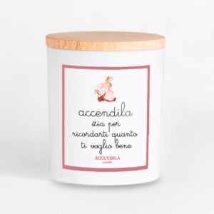 candela accendila zia