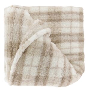 coperta plaid a righe