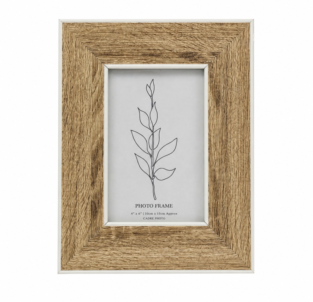 cornice rettangolare in legno