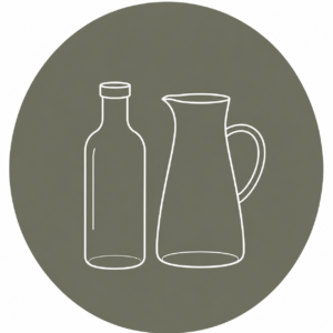 Bottiglie e caraffe