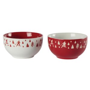 set due ciotole sciatore