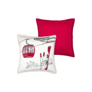 CUSCINO QUADRATO "VILLARD" ECRU
