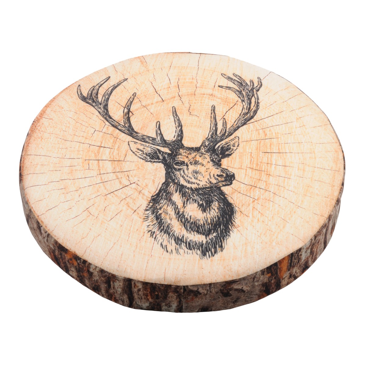 cuscino rotondo double face