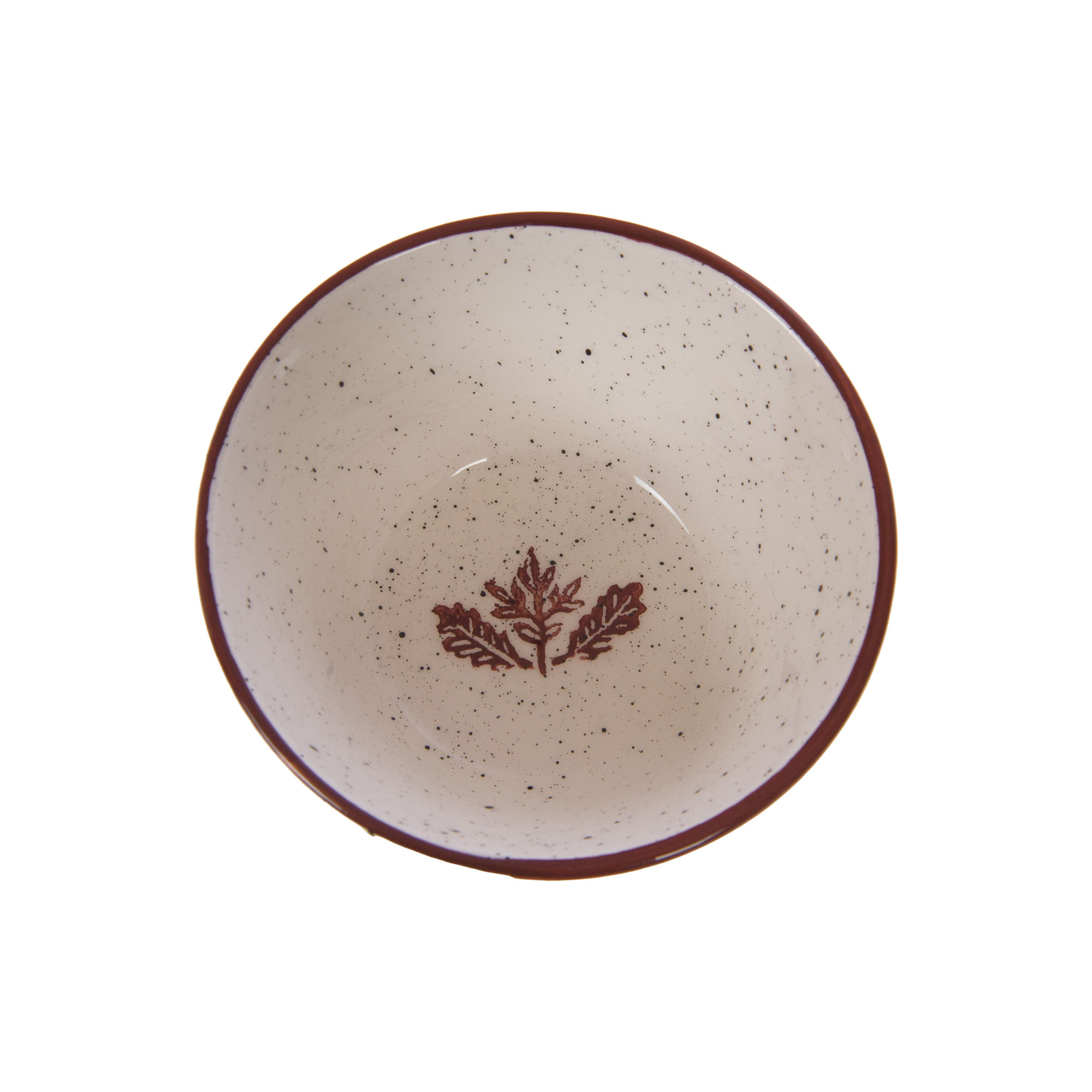 ciotola in ceramica con disegno cervo