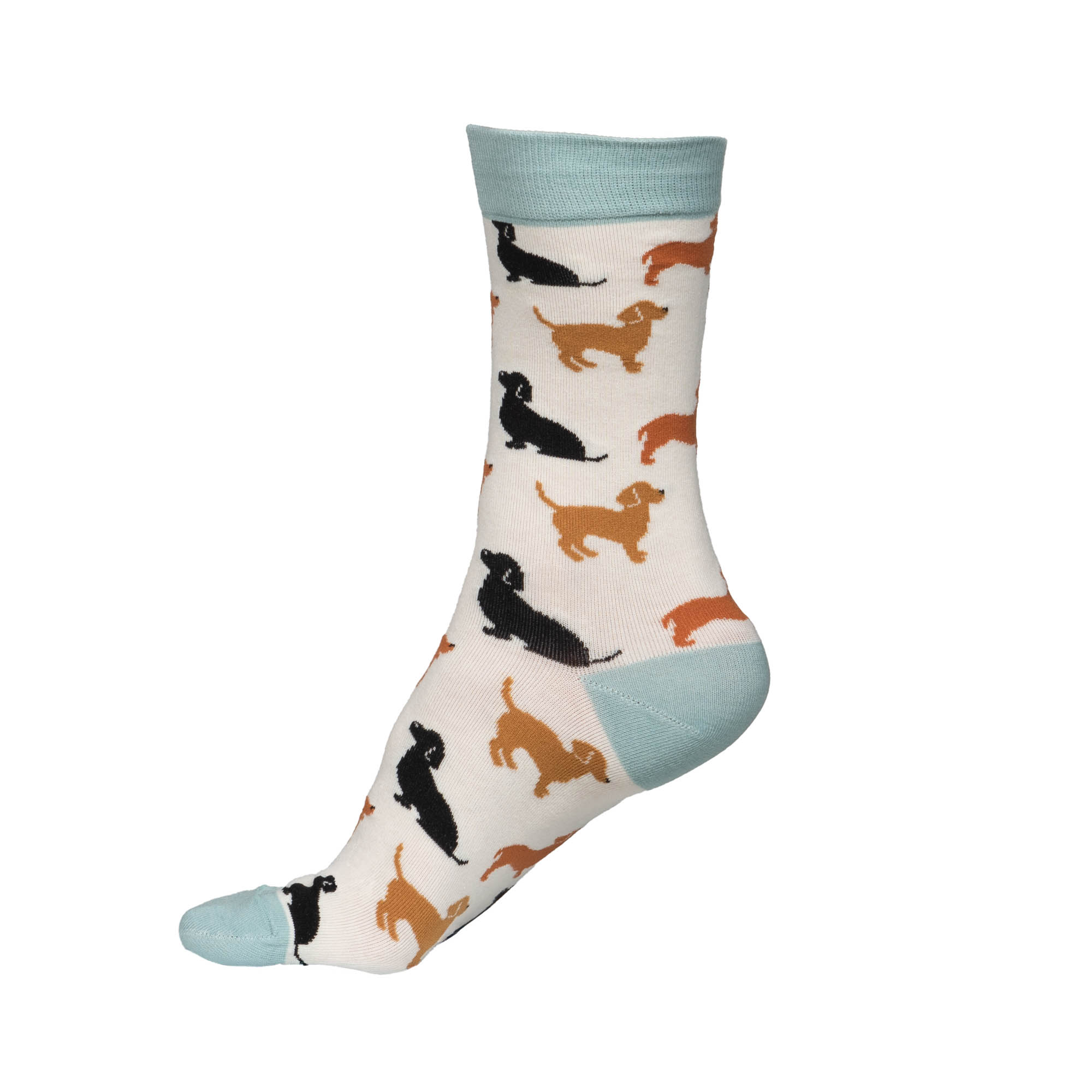 set tre calze con disegno animali