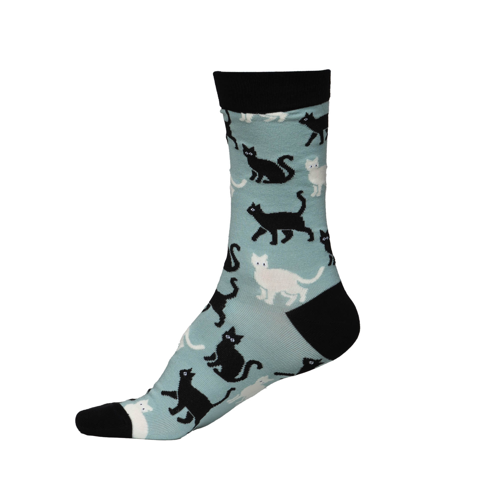 set tre calze con disegno animali