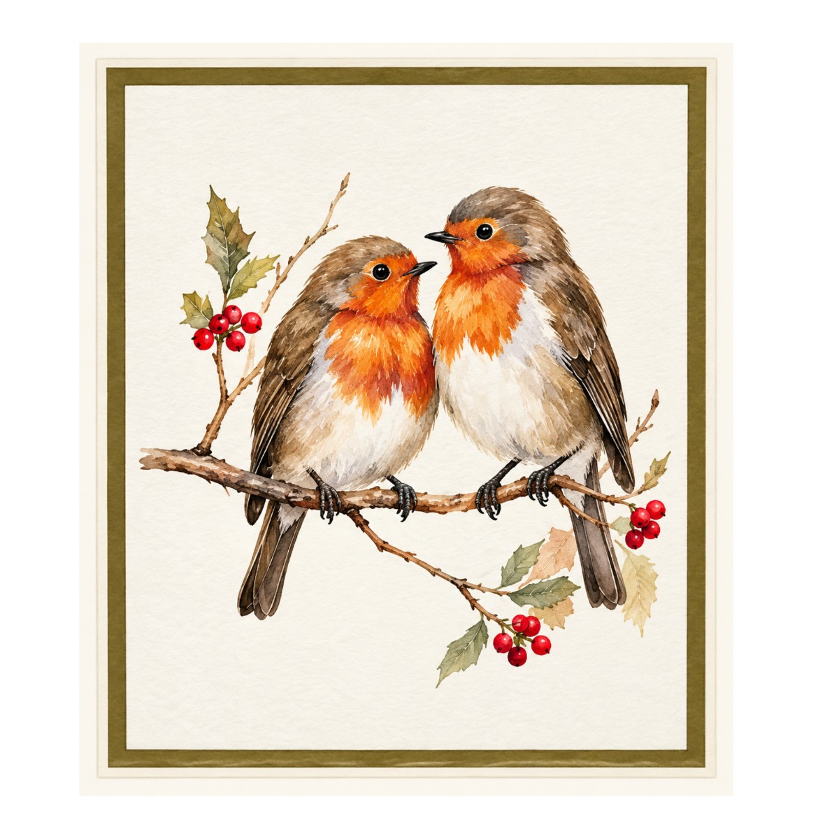 panno svedese con disegno animali bosco
