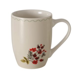 mug in ceramica disegno floreale
