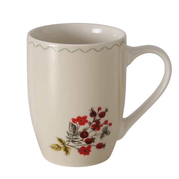 mug in ceramica disegno floreale