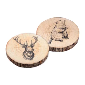 cuscino rotondo double face
